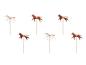 Preview: Horses - Pferde Kuchen Deko